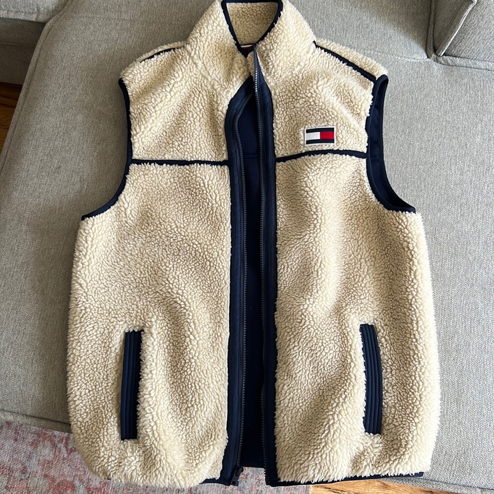 Tommy Hilfiger Men’s Sherpa Vest
